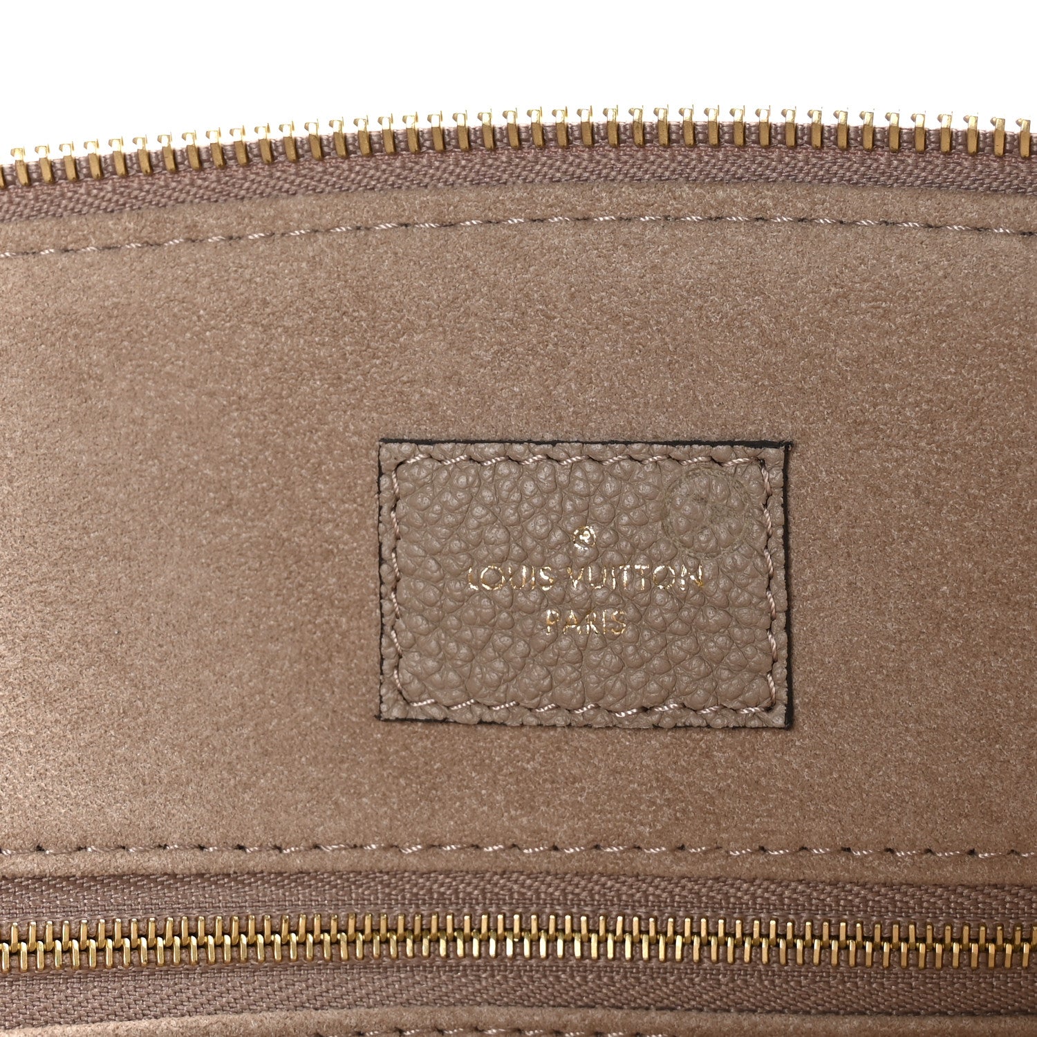 Louis Vuitton Empreinte Monogram Giant Grand Palais Tourterelle 6 of 9