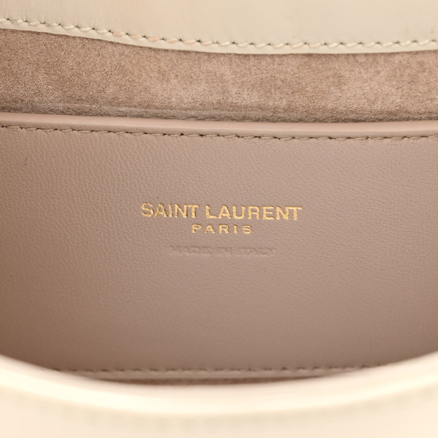 Smooth Calfskin Le 5 A 7 Mini Hobo Crema Soft