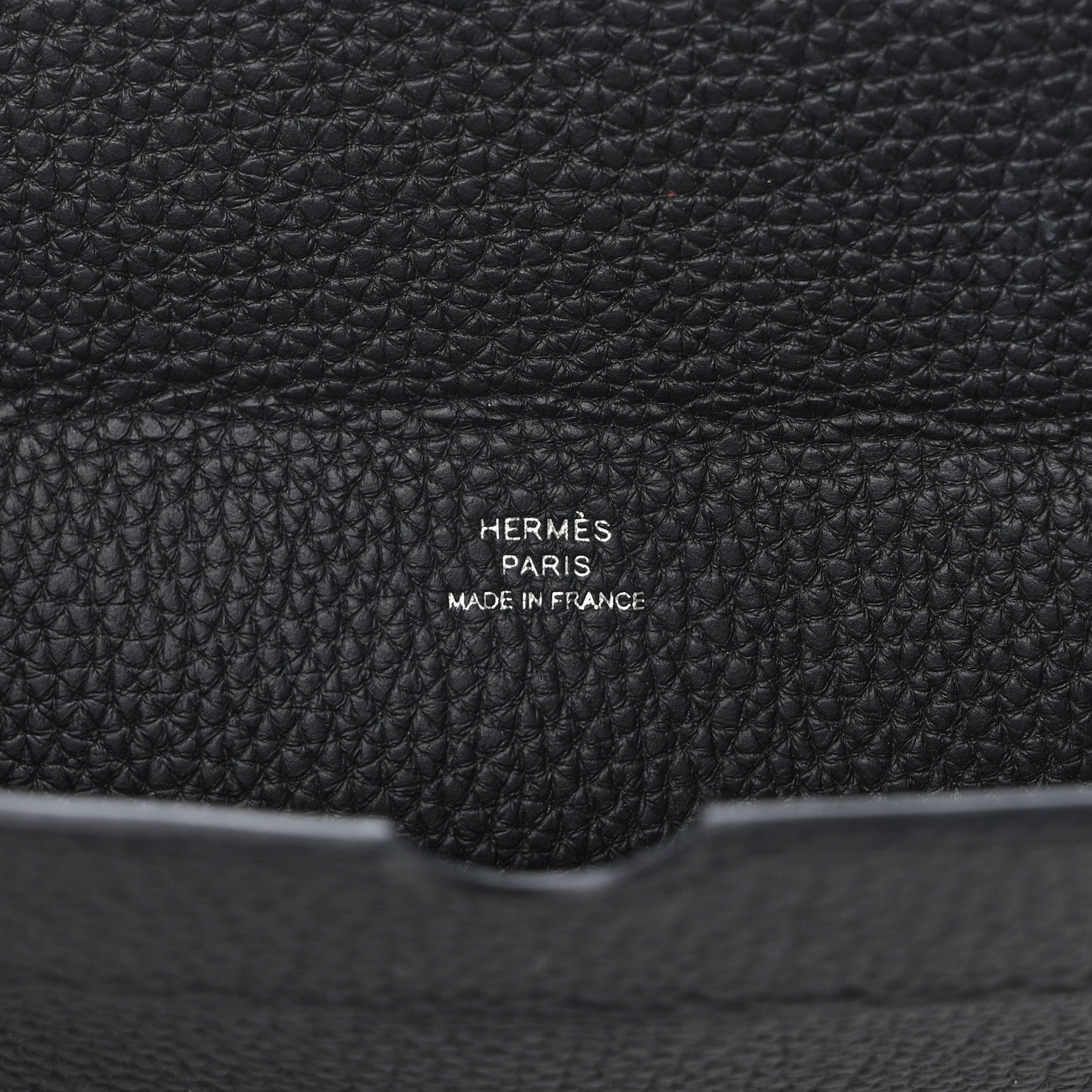 Hermes Togo Videpoches Black Ebene 6 of 15