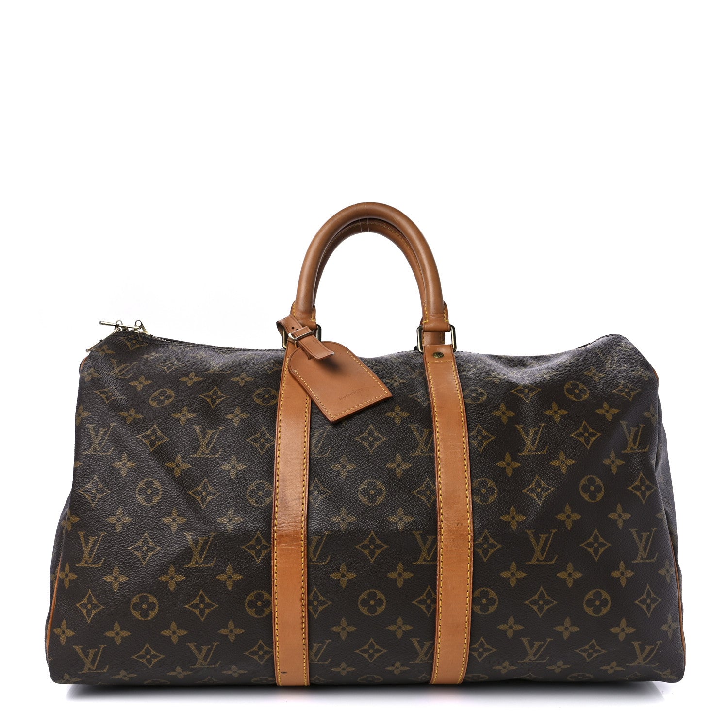 Louis Vuitton Monogram Keepall 45 2 of 12