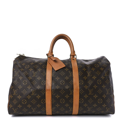 Louis Vuitton Monogram Keepall 45 2 of 12