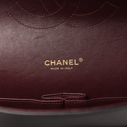Chanel Lambskin Quilted Maxi Double Flap Black 8 of 12