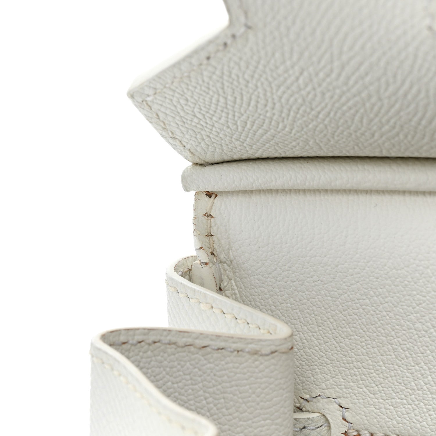 Hermes Epsom Birkin 35 White 11 of 19