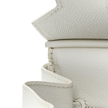 Hermes Epsom Birkin 35 White 11 of 19