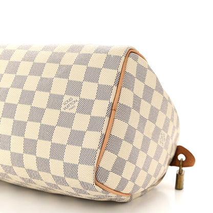 Louis Vuitton Damier Azur Speedy 25 10 of 14