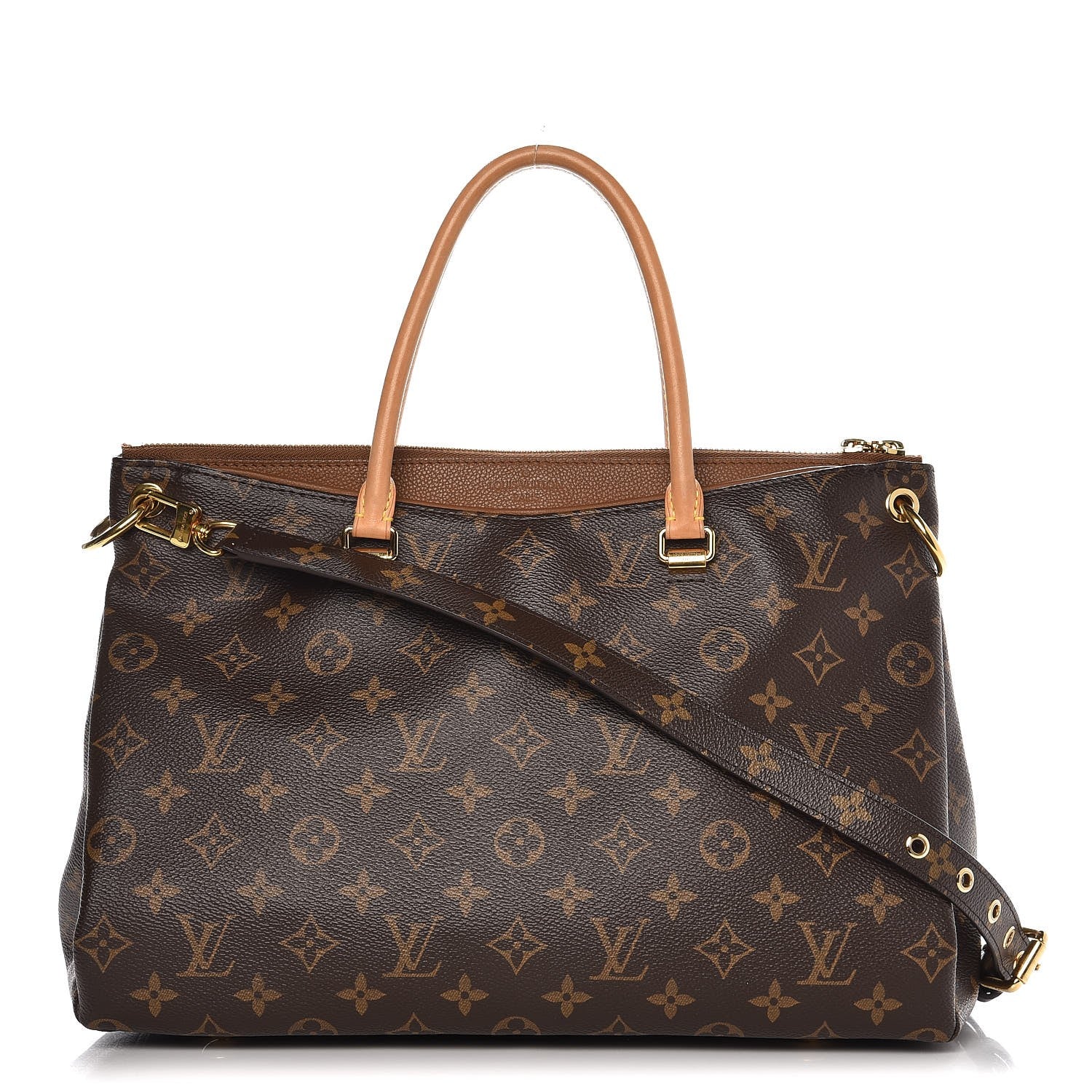 Louis Vuitton Monogram Pallas Havane 1 of 7