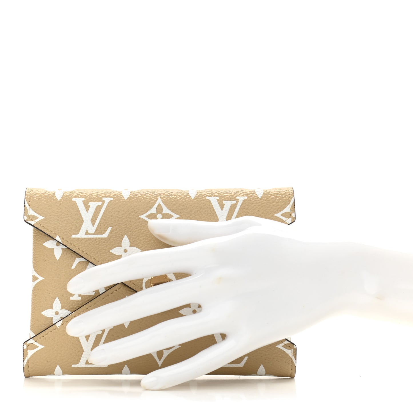 Monogram Giant Medium Kirigami Pochette Insert Beige