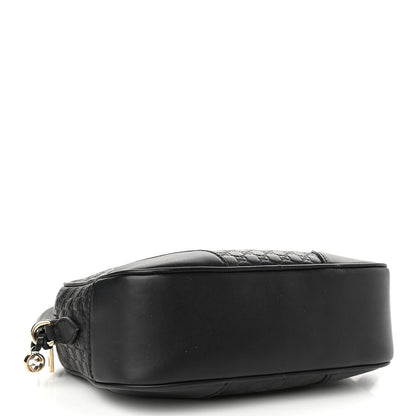 Gucci Microguccissima Mini Bree Messenger Bag Black 4 of 13
