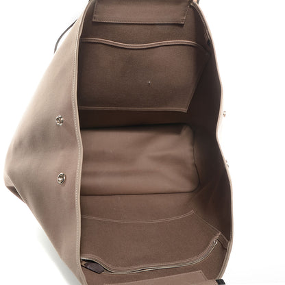 Hermes Toile Cabag Twist 42 GM Etoupe 5 of 11