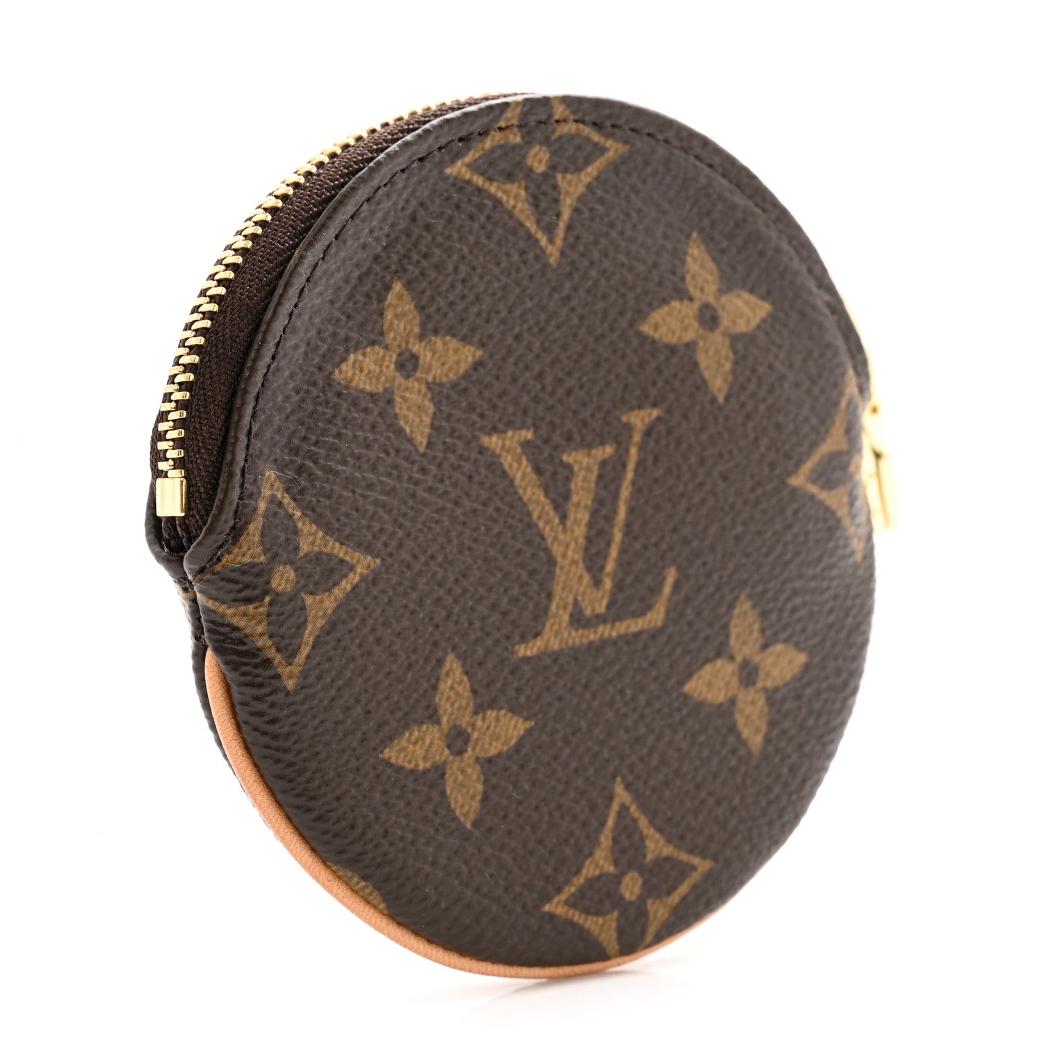 Louis Vuitton Monogram Round Coin Purse 3 of 8