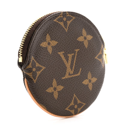 Louis Vuitton Monogram Round Coin Purse 3 of 8