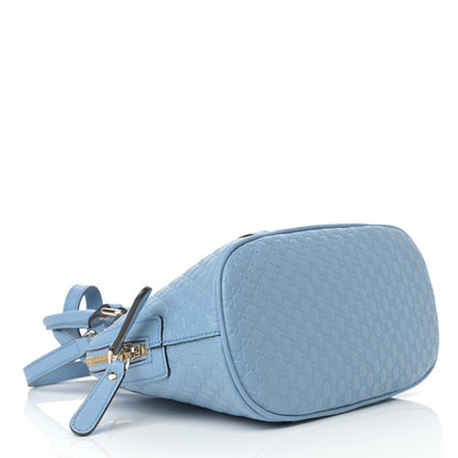 Gucci Microguccissima Mini Dome Bag Mineral Blue 4 of 10