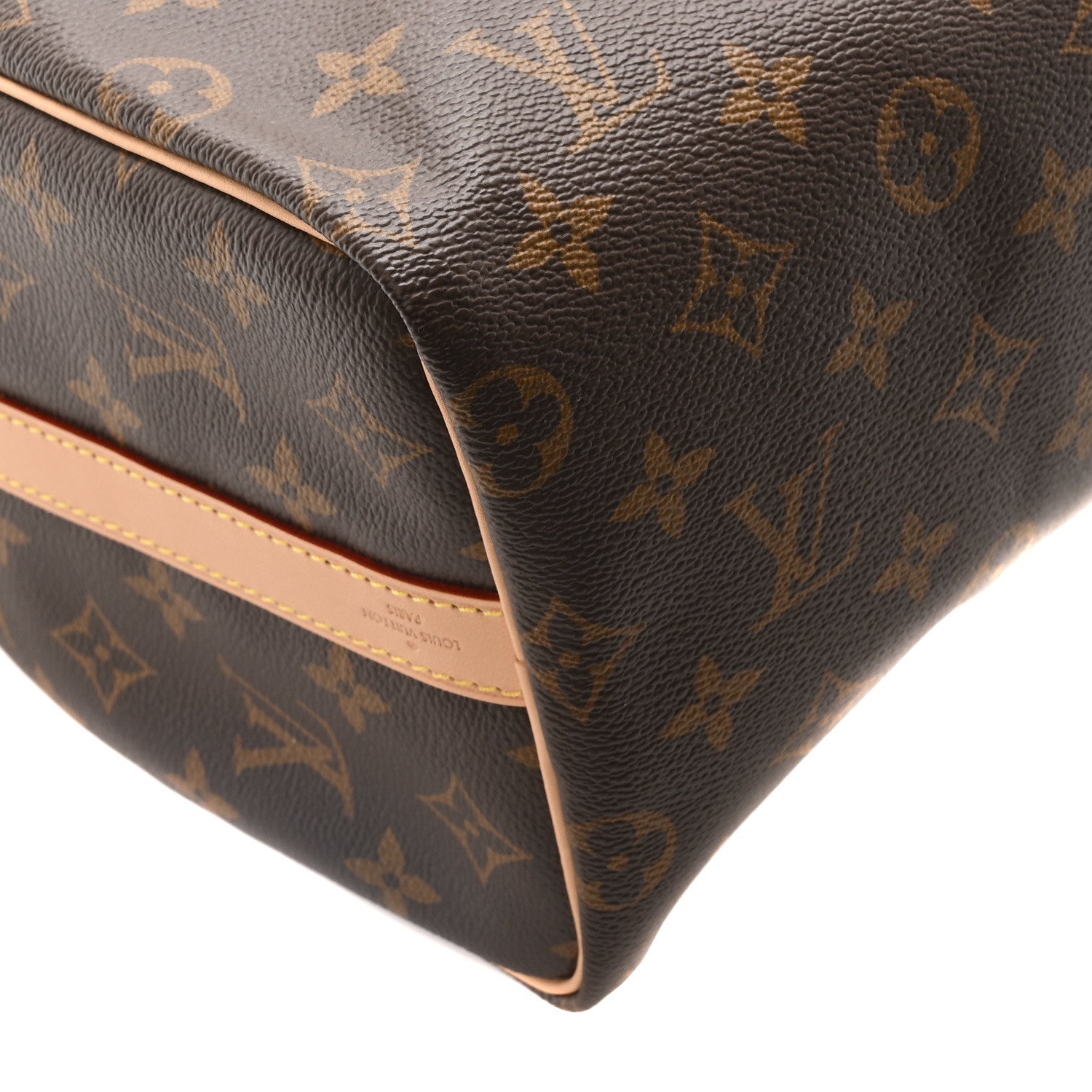 Louis Vuitton Monogram Speedy Bandouliere 25 8 of 10