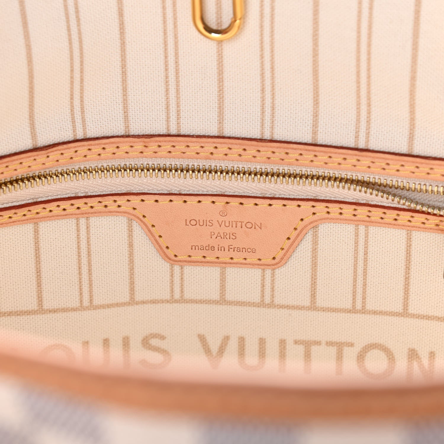 Louis Vuitton Damier Azur Neo Neverfull PM 7 of 10
