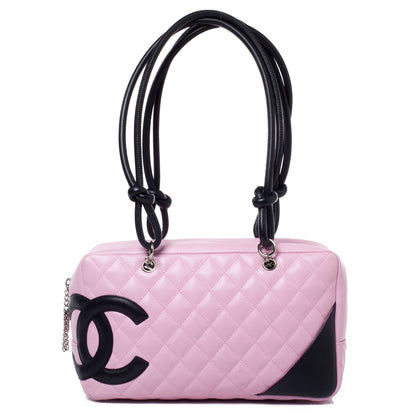 Chanel Cambon Large Bowler Pink 1 of 8