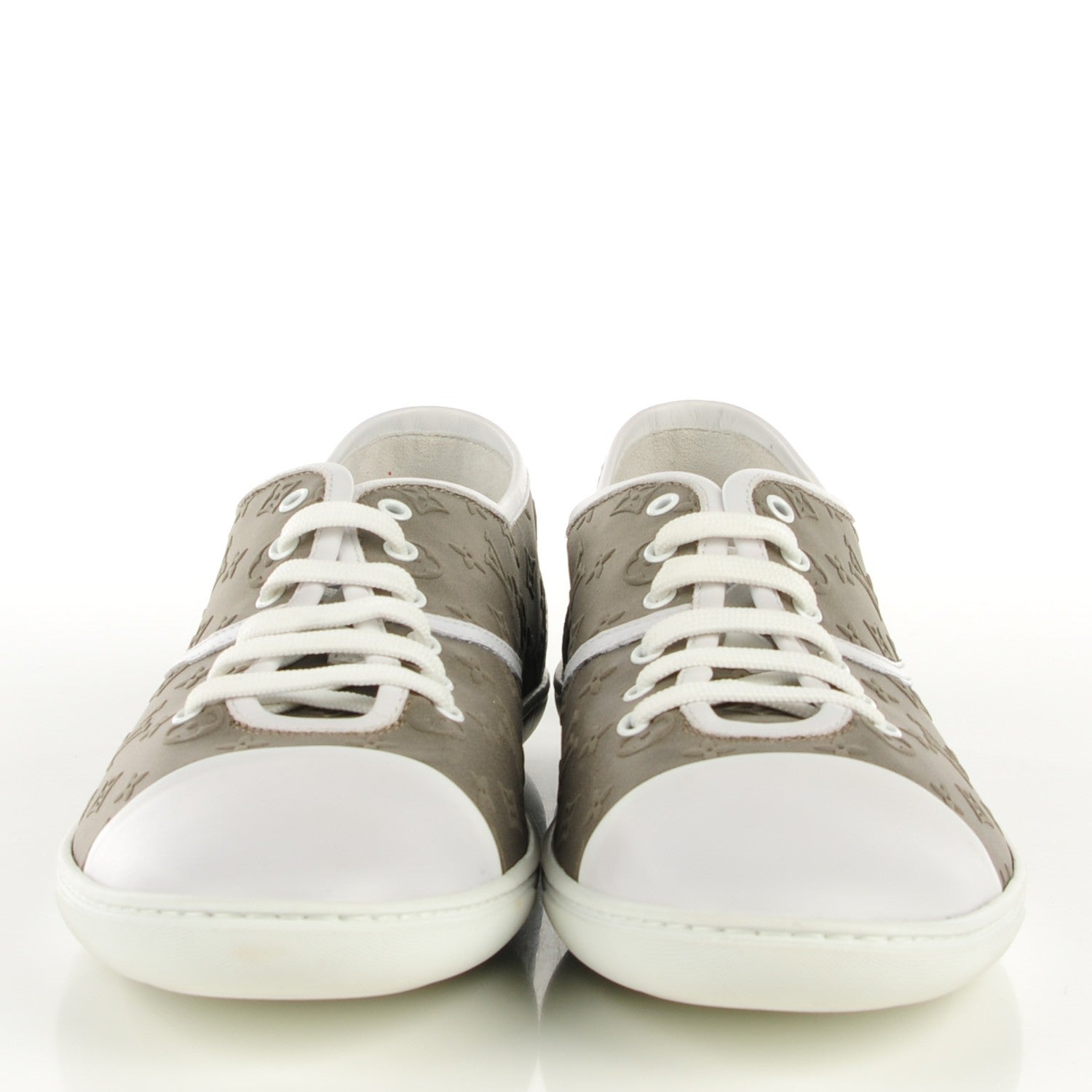 Louis Vuitton Monogram Malta Sneakers 41 Argile 2 of 4