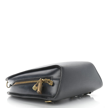 Louis Vuitton Epi Mabillon Backpack Black 4 of 16