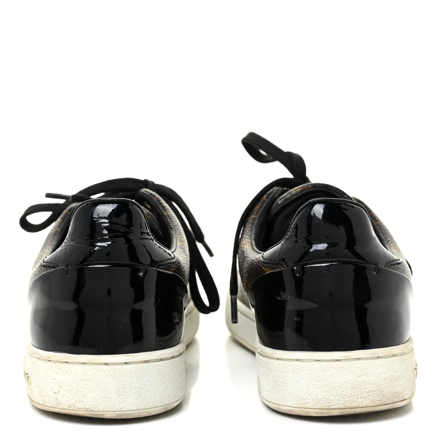 Patent Monogram Frontrow Sneakers 35.5
