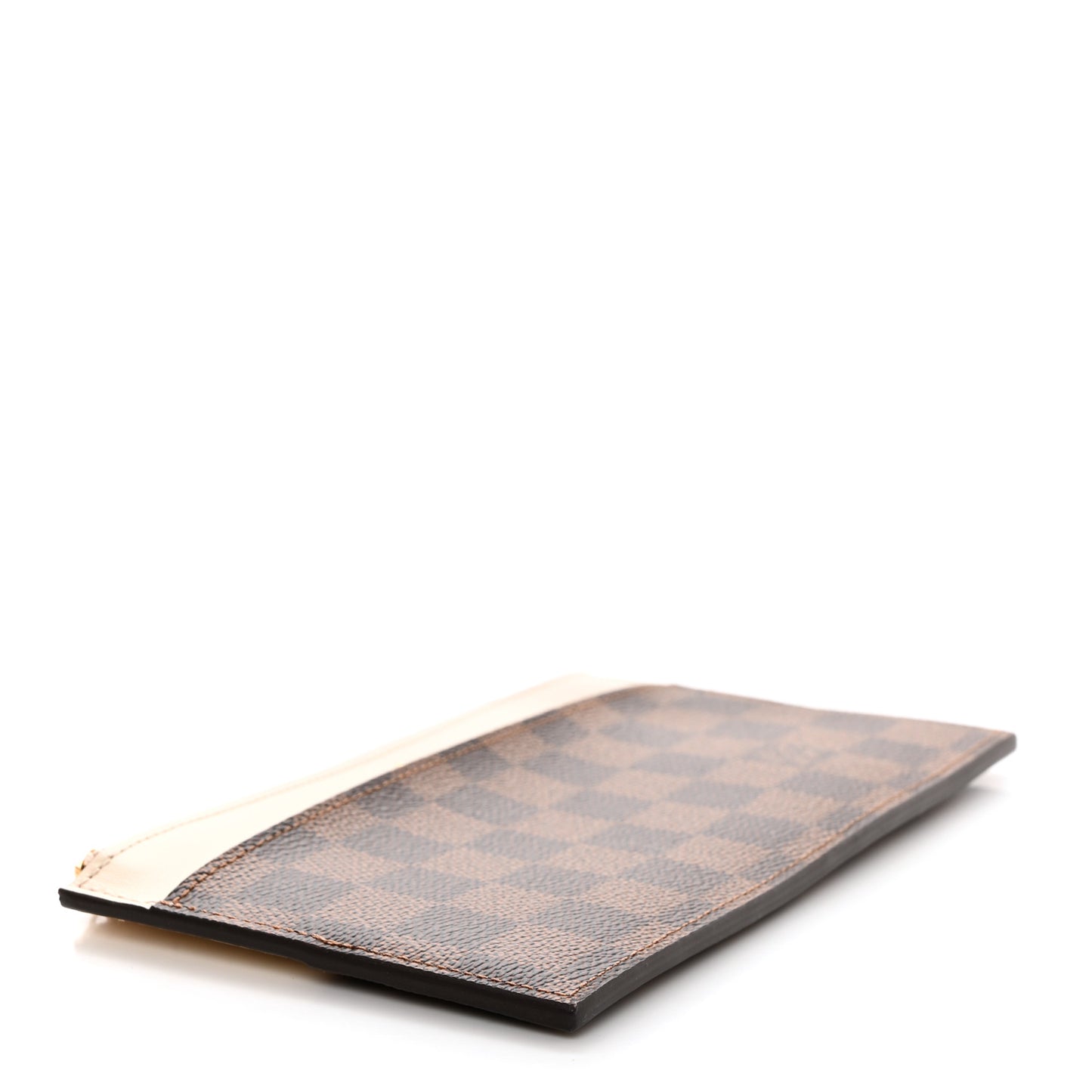 Damier Ebene Slim Purse Cream