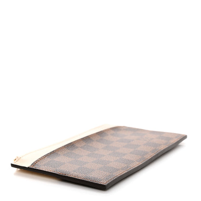 Louis Vuitton Damier Ebene Slim Purse Cream 4 of 7