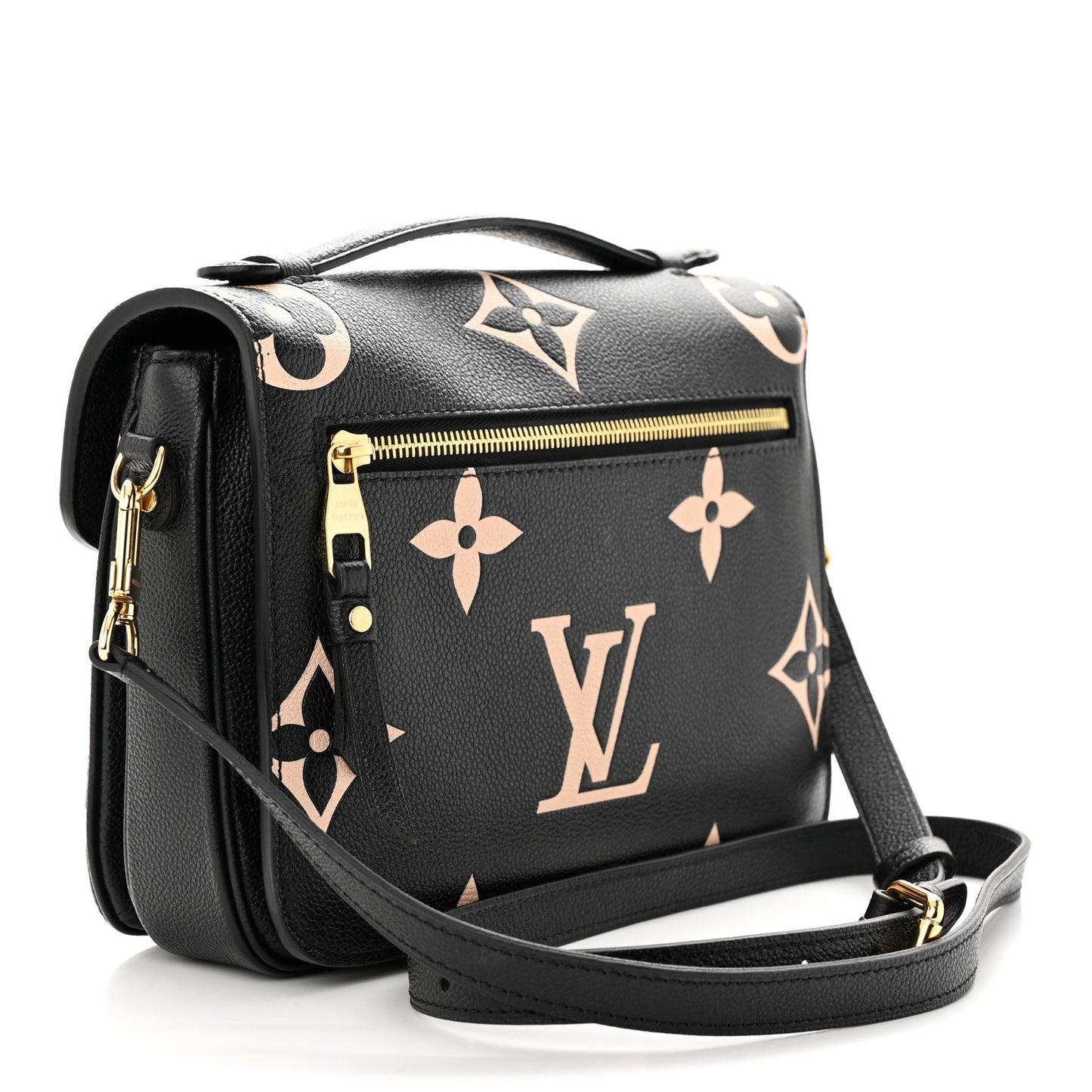 Empreinte Monogram Giant Pochette Metis Black Beige