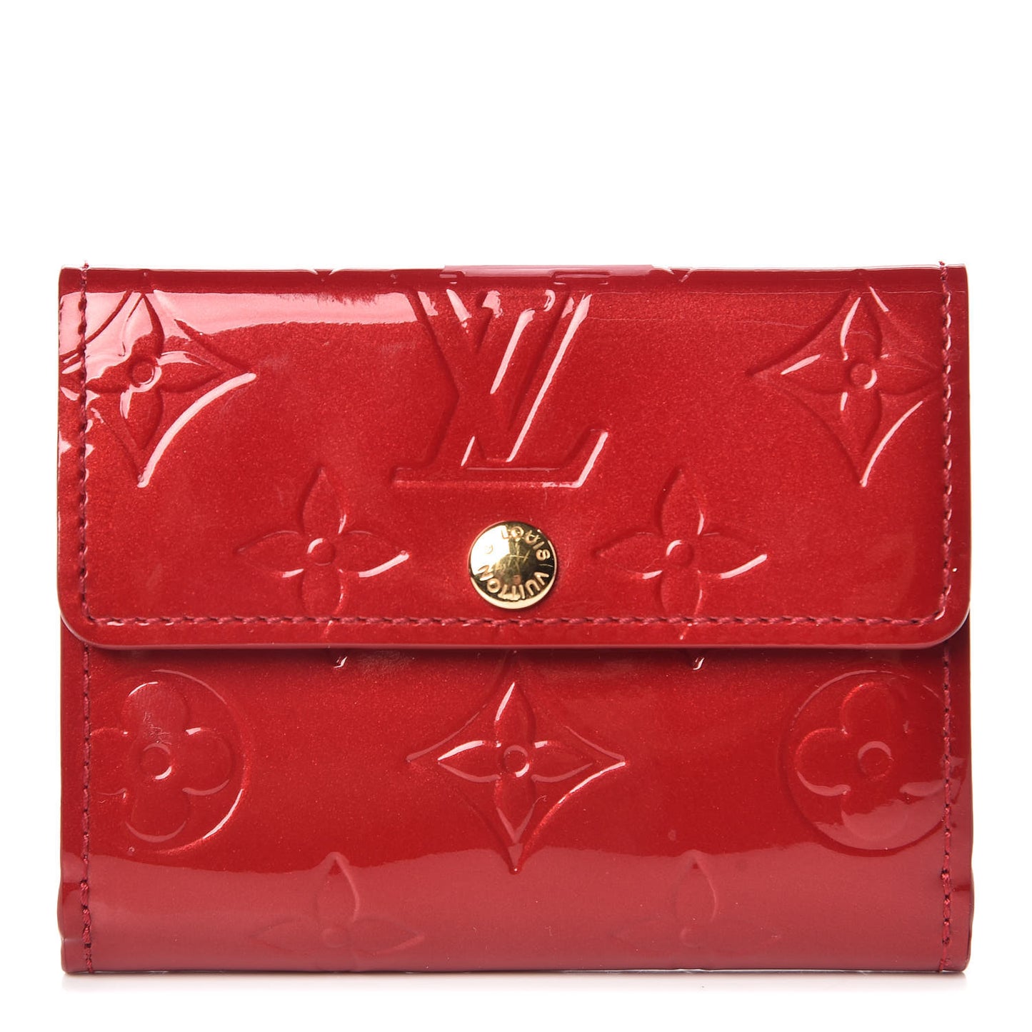Vernis Ludlow Wallet Pomme D'Amour