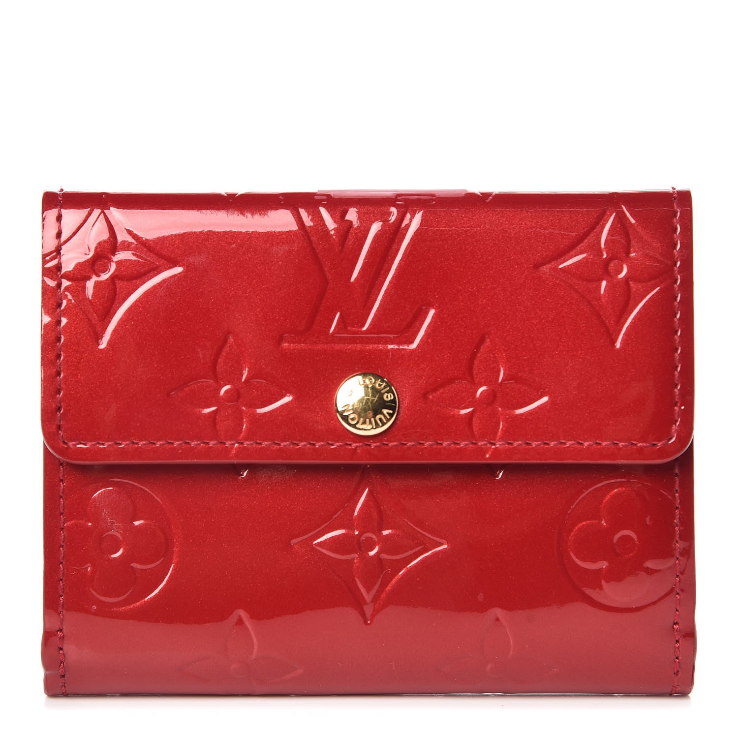 Louis Vuitton Vernis Ludlow Wallet Pomme D'Amour 1 of 6