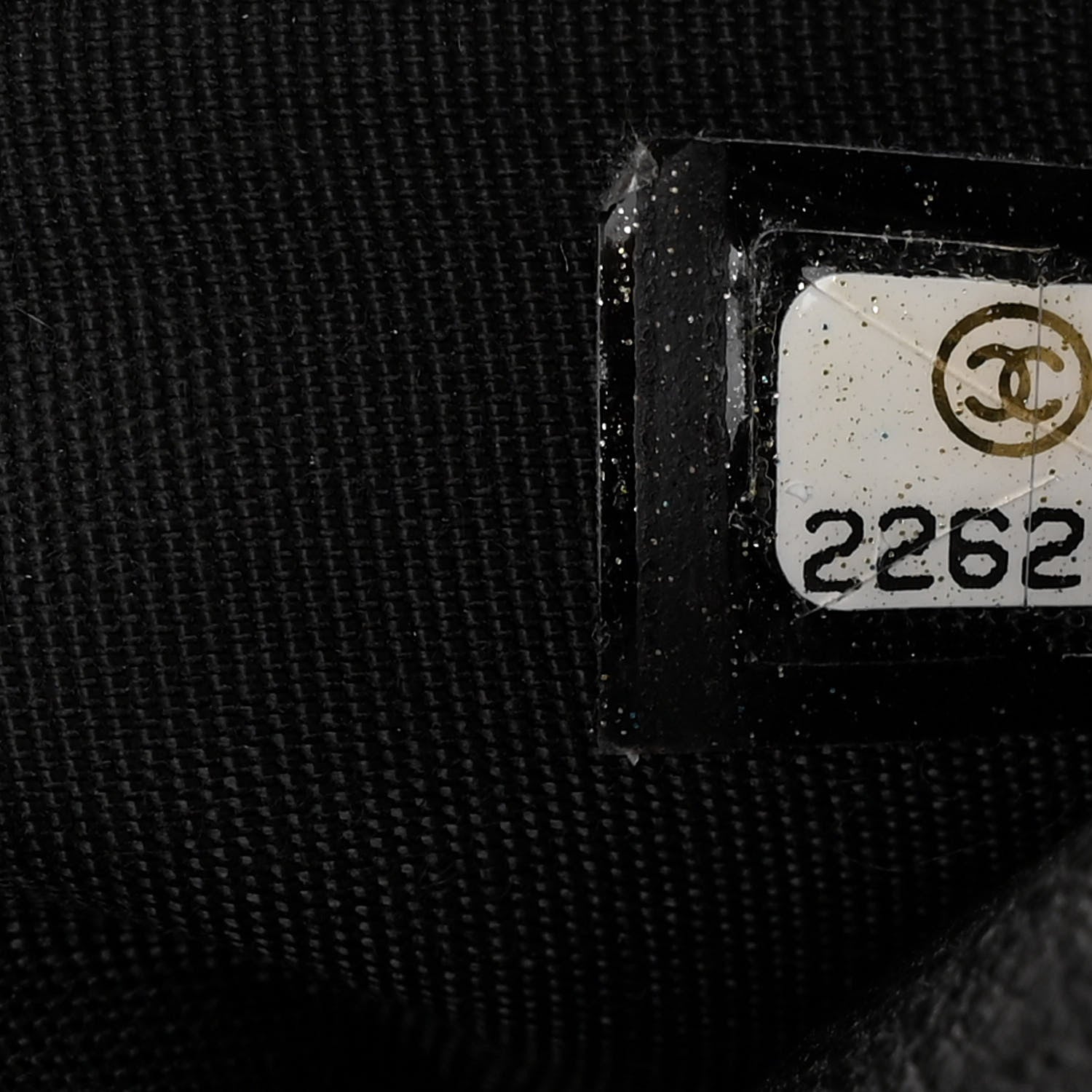 Chanel Calfskin Quilted Chain Around Boy Wallet On Chain WOC Black 15 of 21