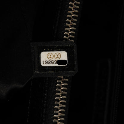 Chanel Caviar Quilted Grand Shopping Tote GST Black 7 of 7
