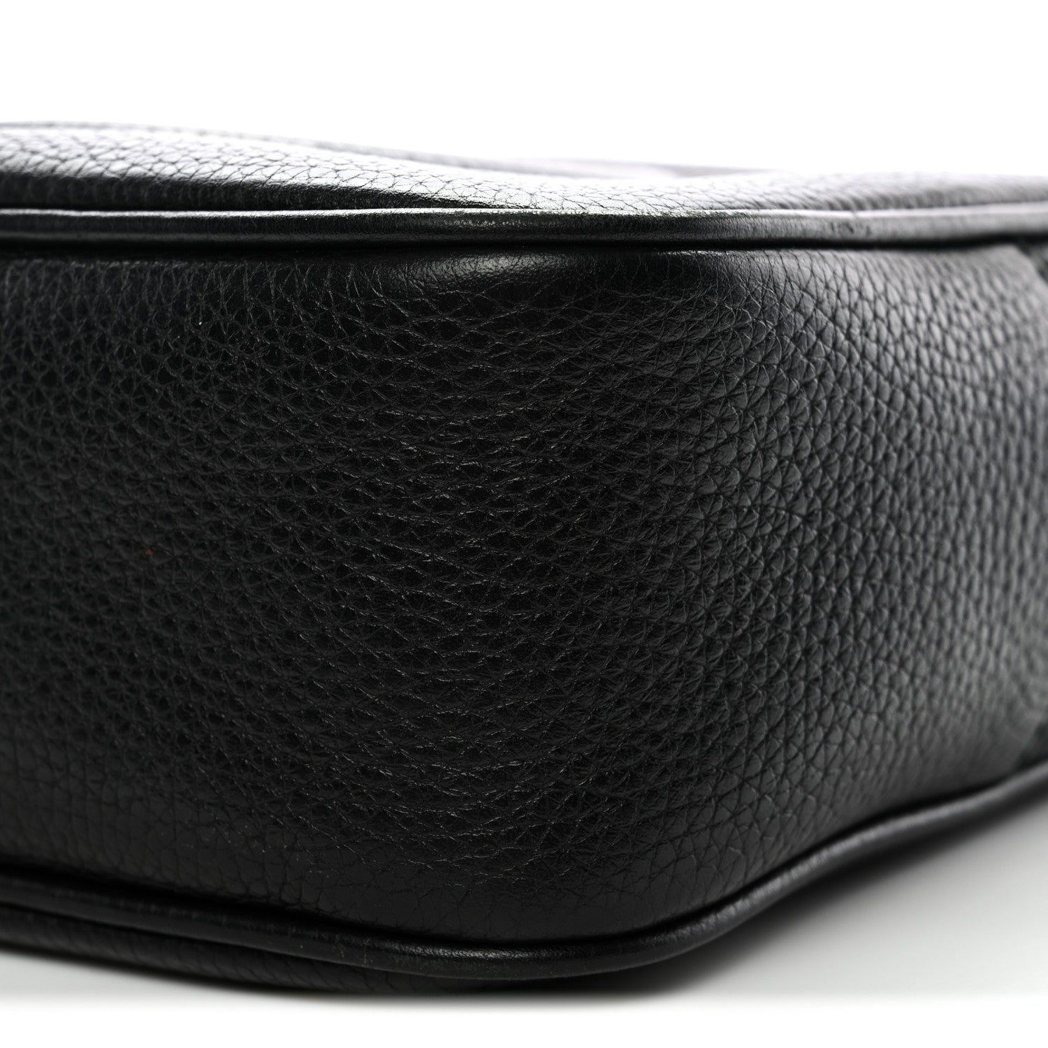 Gucci Pebbled Calfskin Small Soho Disco Bag Black 10 of 10