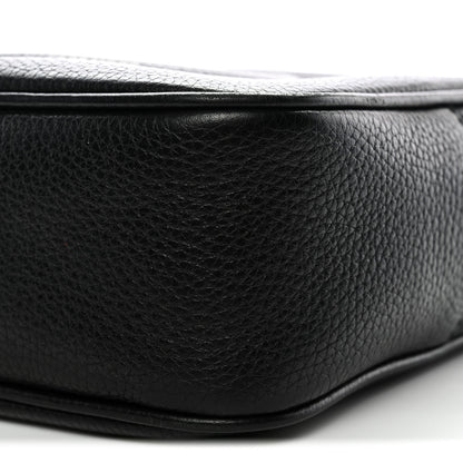 Gucci Pebbled Calfskin Small Soho Disco Bag Black 10 of 10
