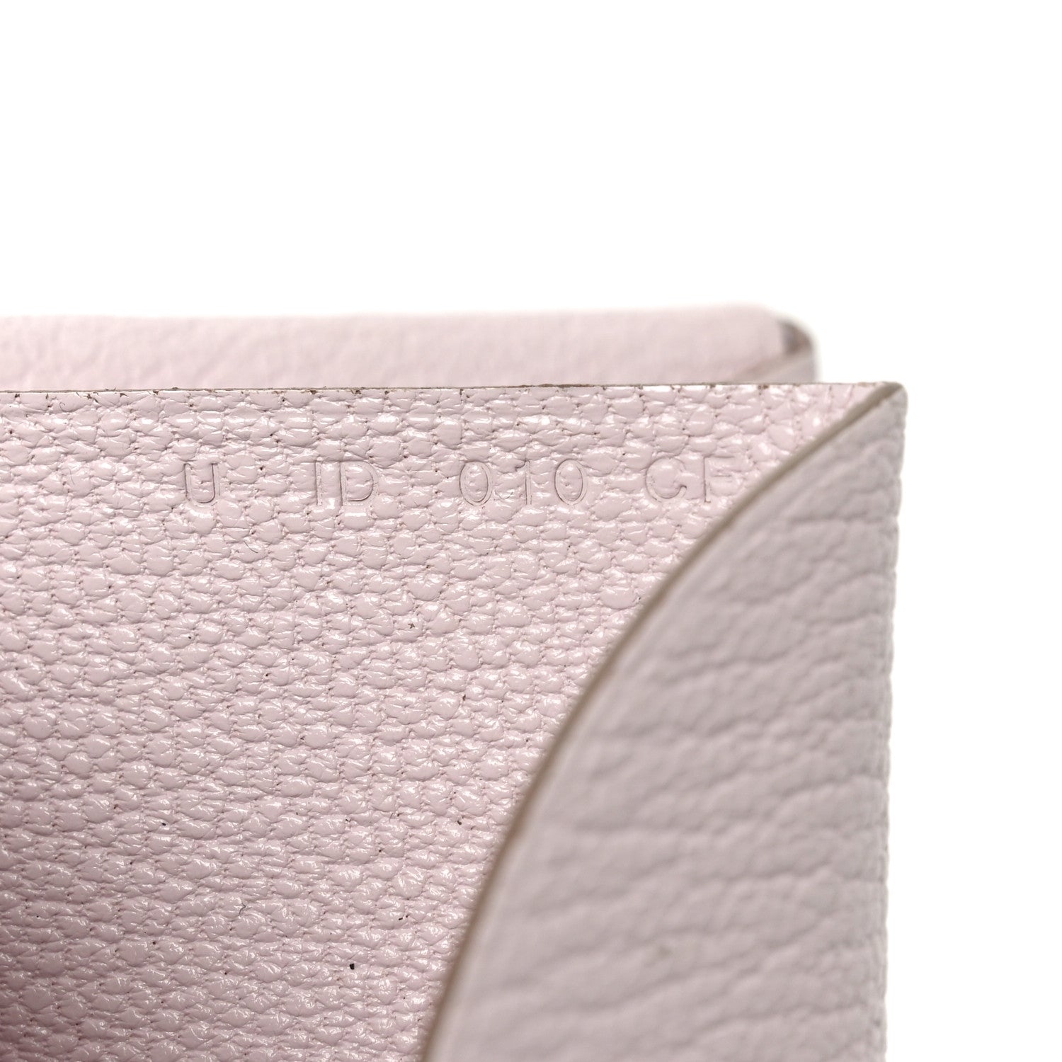 Hermes Chevre Mysore Calvi Duo Card Case Mauve Pale 7 of 8