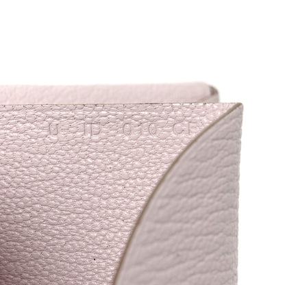 Hermes Chevre Mysore Calvi Duo Card Case Mauve Pale 7 of 8