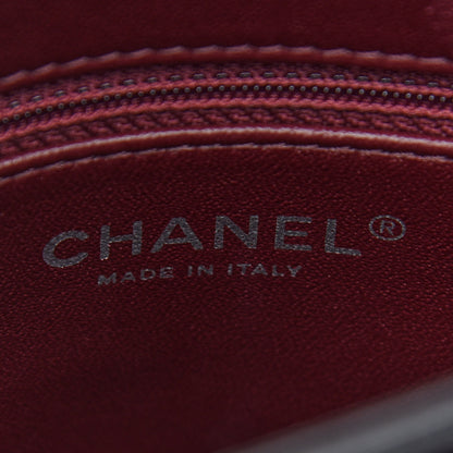 Chanel Lambskin Quilted Large Trendy CC Dual Handle Flap Bag Black 6 of 11