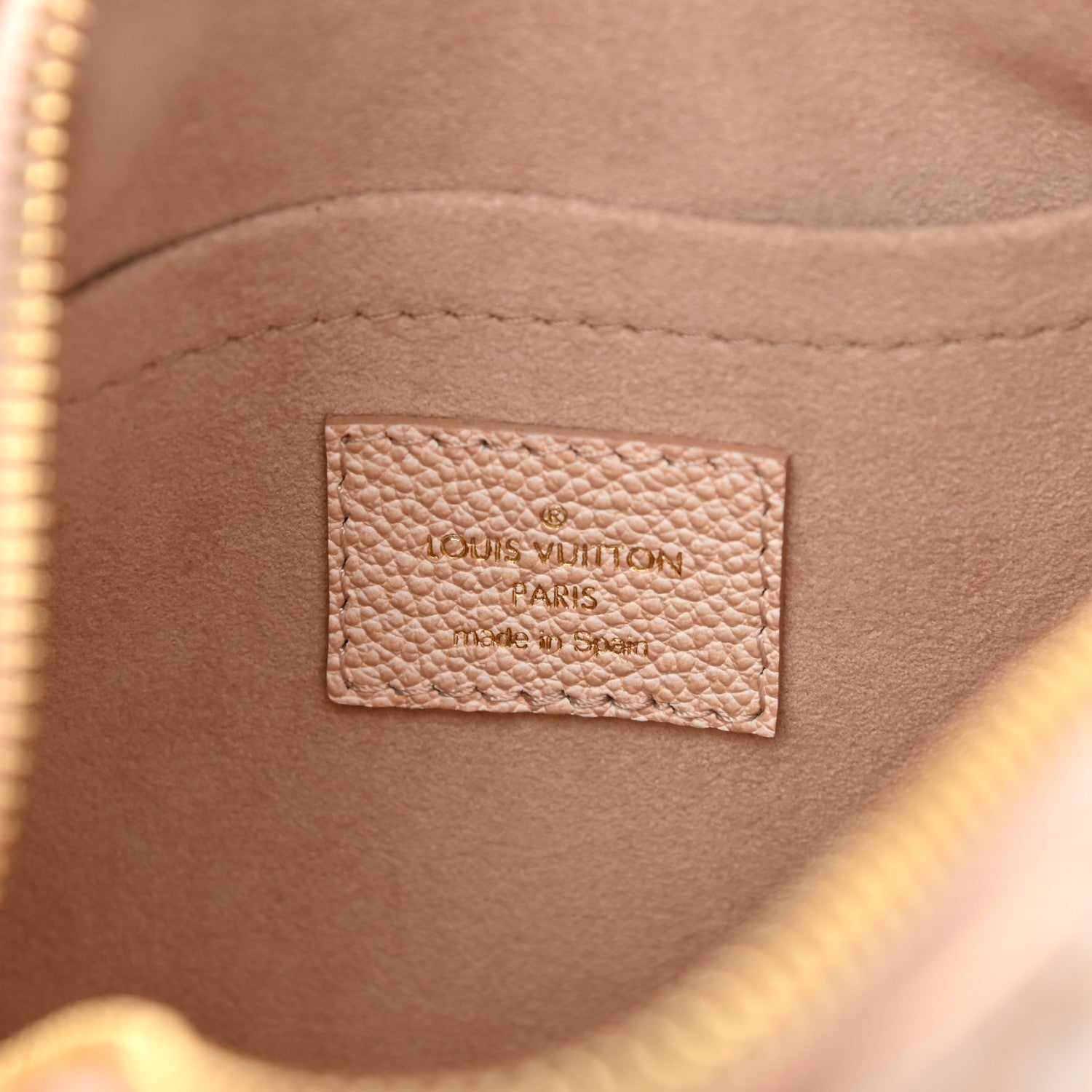Louis Vuitton Empreinte Monogram Summer Stardust Speedy Bandouliere 20 Beige Clair 6 of 9