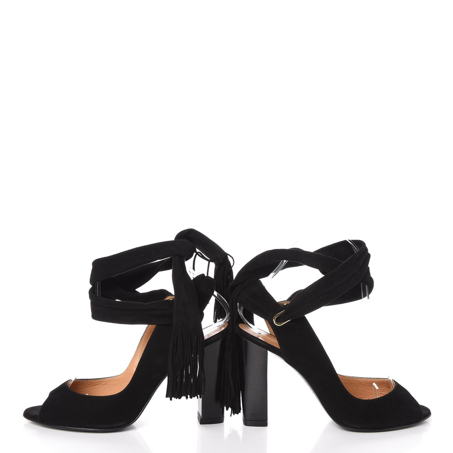 Suede Niagara Pumps 37 Black