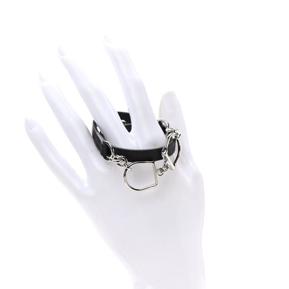 Hermes Swift Etrier Double Tour Bracelet T2 Black 2 of 4