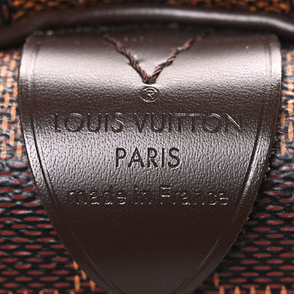 Louis Vuitton Damier Ebene Speedy 30 6 of 10