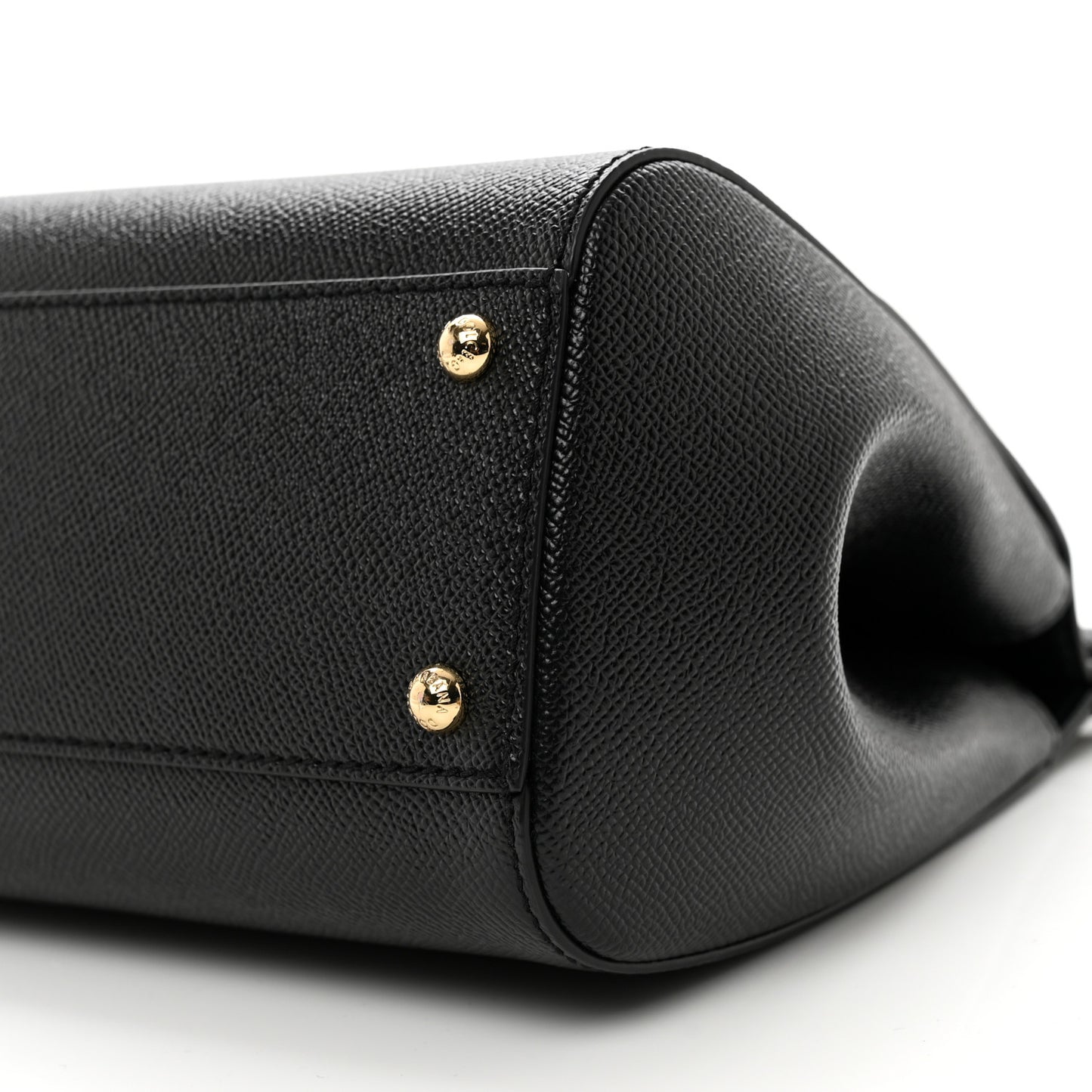 Dauphine Medium Miss Sicily Satchel Black