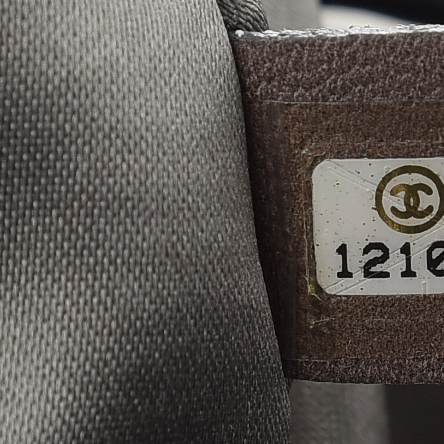 Satin Melrose Hobo Black