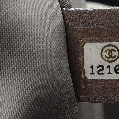 Chanel Satin Melrose Hobo Black 7 of 8