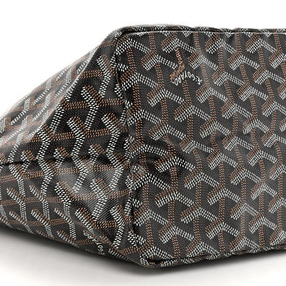 Goyard Goyardine Saint Louis PM Black Gold 11 of 11