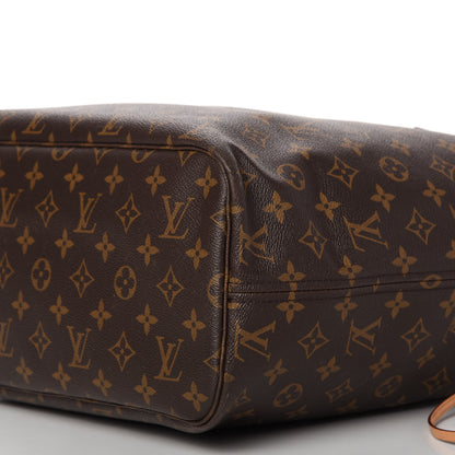 Louis Vuitton Monogram Neo Neverfull MM Pivoine 7 of 13