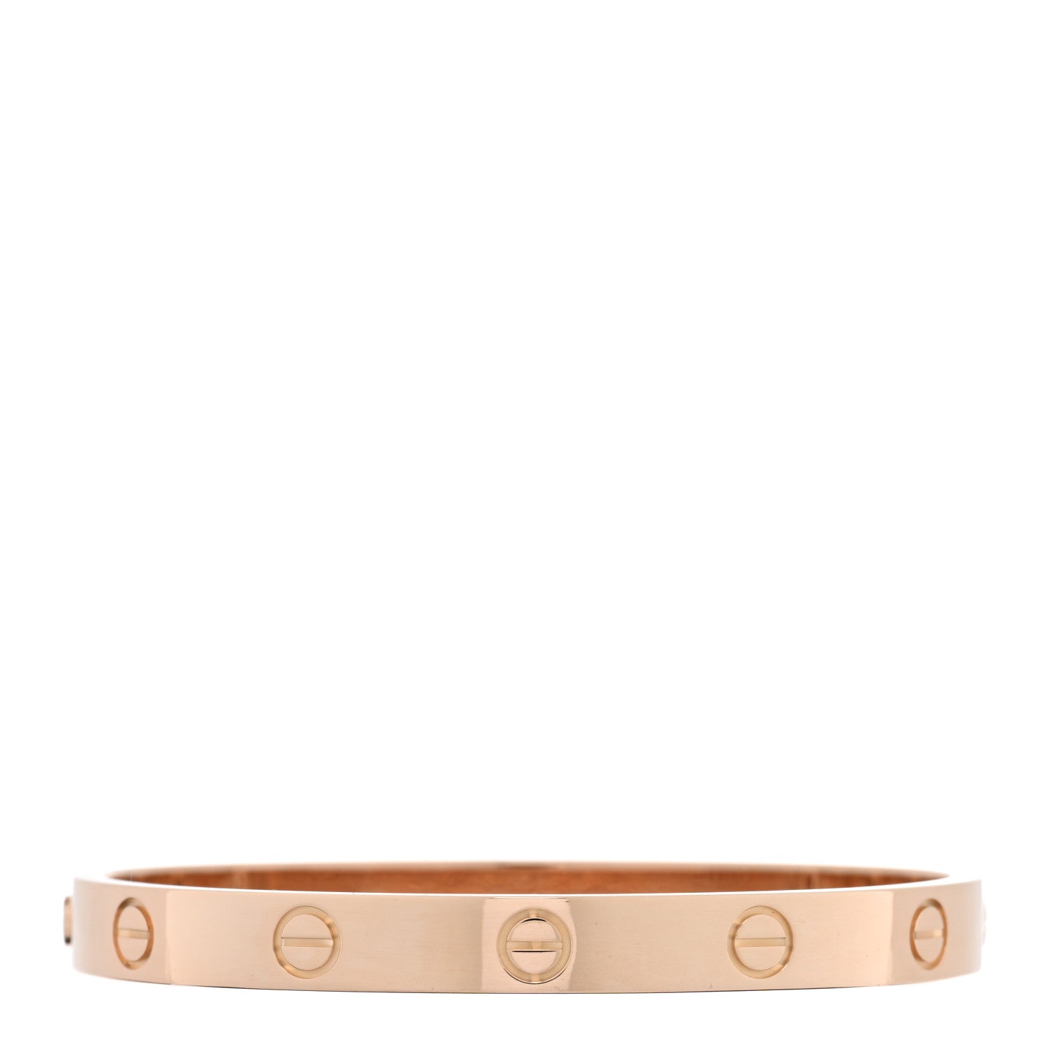 Cartier 18K Pink Gold LOVE Bracelet 16 1 of 6