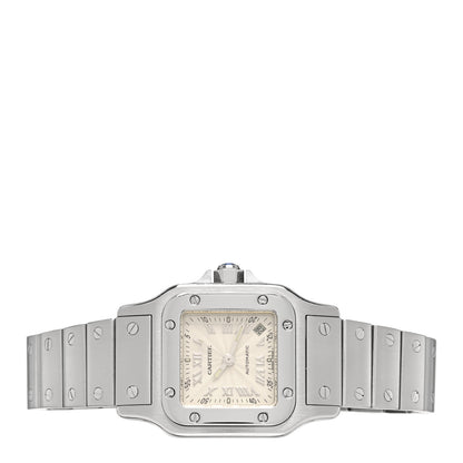 Cartier Stainless Steel 24mm Santos de Cartier Galbee Automatic Watch 2 of 4