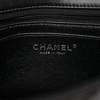Chanel Lambskin Quilted Mini Rectangular Flap Black 6 of 10