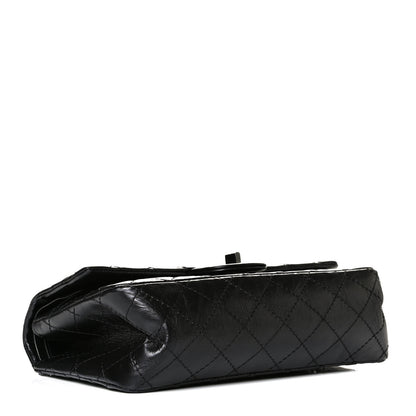 Chanel Aged Calfskin Quilted 2.55 Reissue 225 Flap So Black 3 of 6