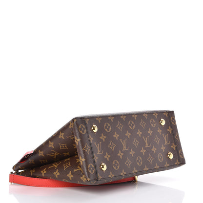 Louis Vuitton Monogram Flower Tote Coquelicot 4 of 8