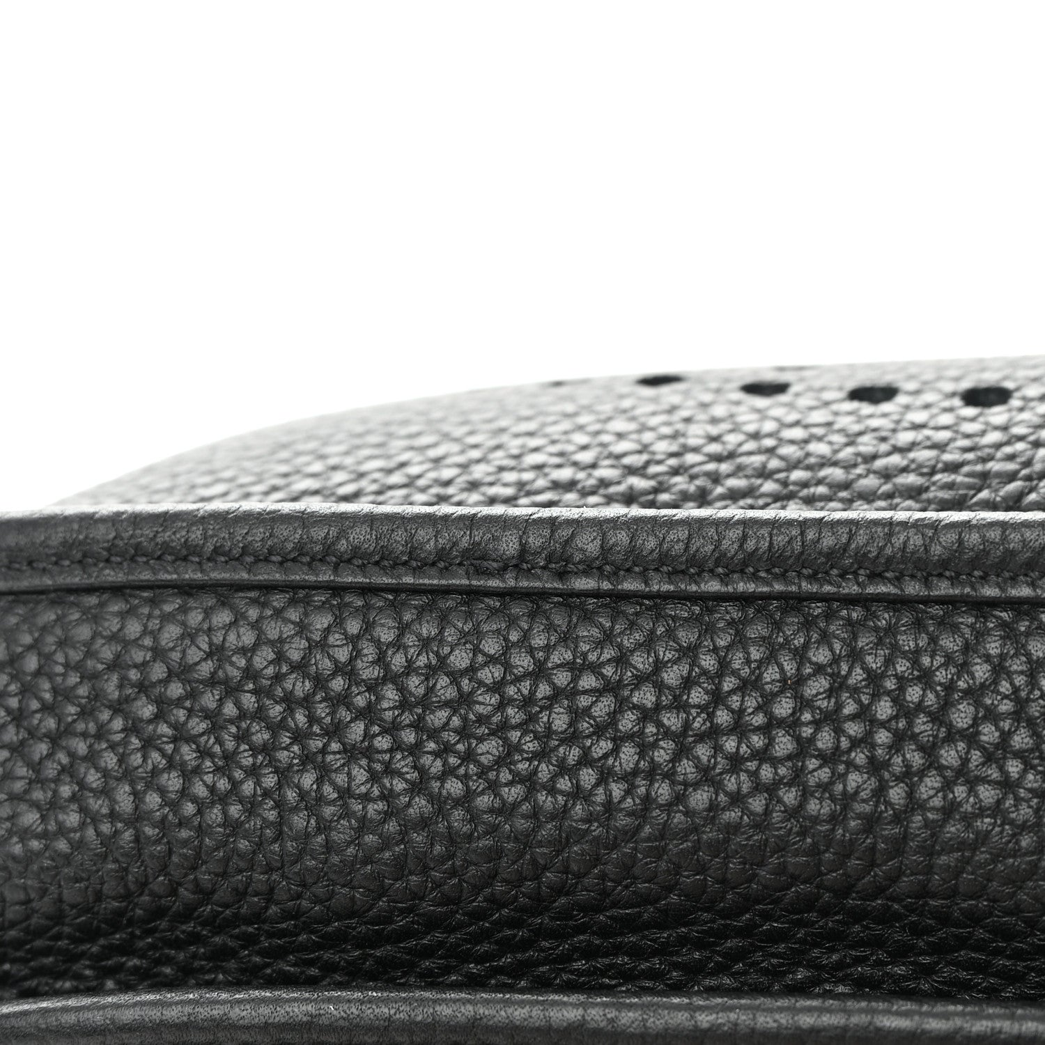 Hermes Taurillon Clemence Evelyne III PM Black 11 of 13