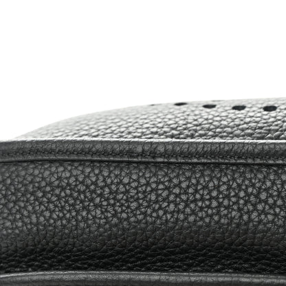 Hermes Taurillon Clemence Evelyne III PM Black 11 of 13